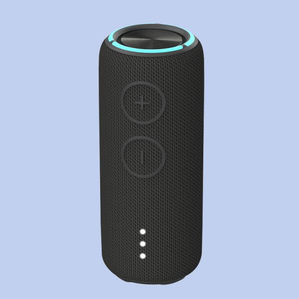 Portable 20W Wireless Fabric Speaker 3600mah Battery Capacity 10-30m Bluetooth