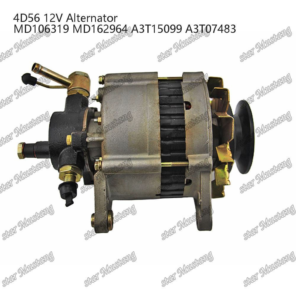 Alternator 4D56 12V MD106319 MD162964 A3T15099 A3T07483
