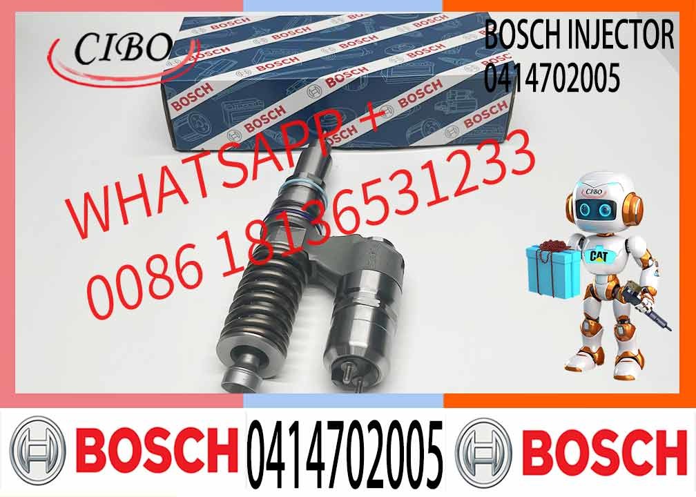 Genuine Neutral Brand New 0414702010 20440409 0414702003 0414702005 0414702021 5237322 20381597 3155044 Diesel Injector