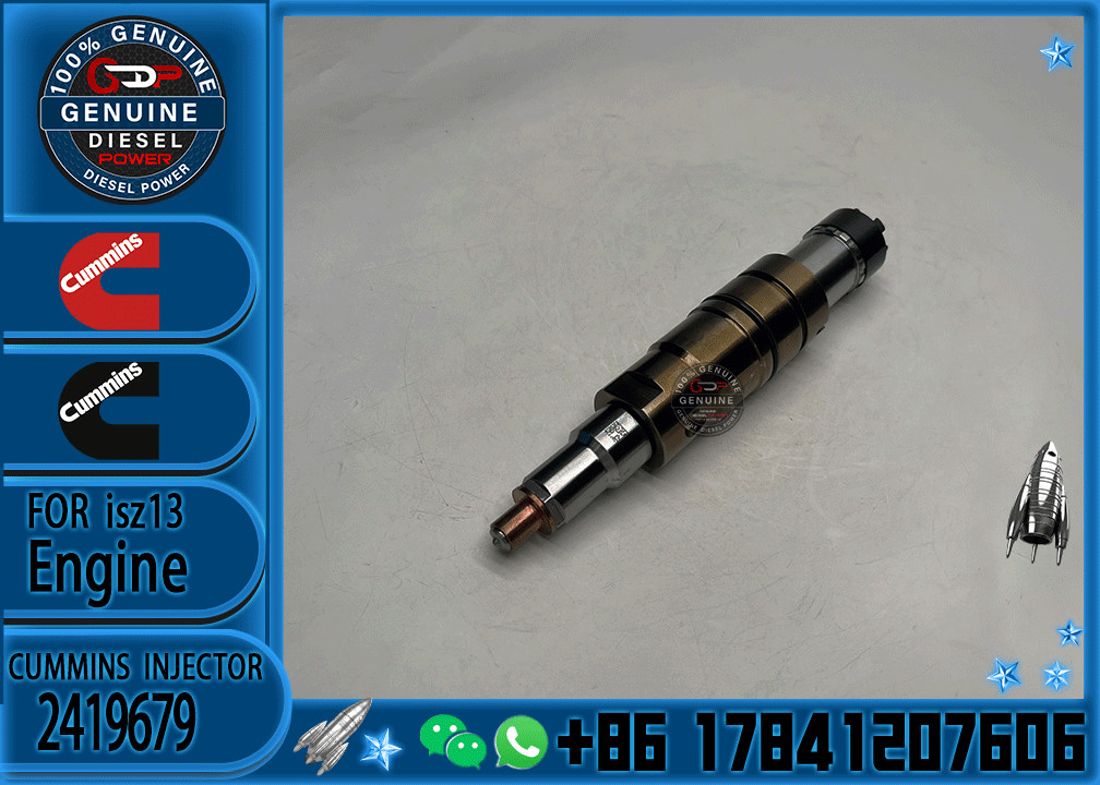 New Original diesel injectors 2036181 2419679 2482244 injection valves 2419679 for SCANIA