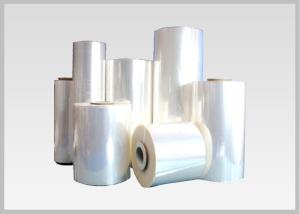 Wholesale Food Packaging OPS Shrink Film Rolls Fine Luster Easy Wrapping , Thickness 40 Mic - 50 Mic from china suppliers