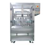 304 Stainless Steel Six Head Vacuum Bottle Capping Machine for High Speed