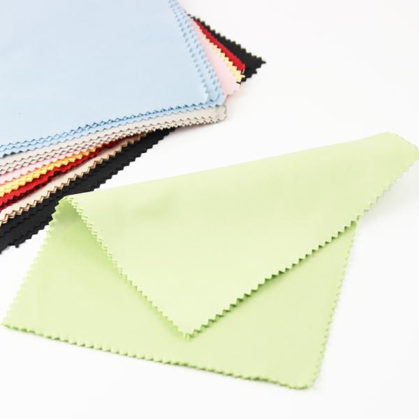 Microfiber eyeglasses cleaning cloth glasses wiping cloth
