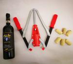 Ferrari Portuguese Manual Wine Corker 970g For Home Wine Making Corks