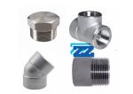 High Pressure Threaded Pipe Fittings 3" 3000LB Stainless Steel Material