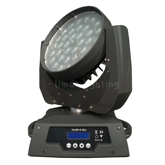 36x15w RGBWA 5in1 LED Moving Head Wash Zoom Rental Stage Lights