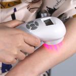 LLLT Portable Handheld Pain Relief Laser Therapy Device For Back Shoulder Pain