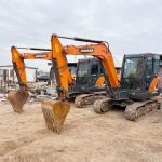 Korea Original Earth-Moving Machinery 6 Ton Excavator Mini Digger for Shanghai