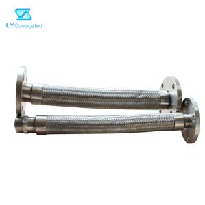 Wholesale OEM Ss Corrugated Flexible Hose Pipe Shockproof Load Reduction Antirust from china suppliers