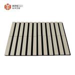 High-Density Wood Slat Acoustic Panels For Modern Space Easy To Install