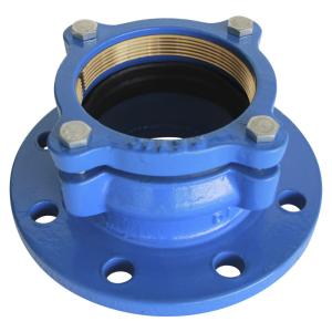 Wholesale Lightweight Ductile Iron Pipe Joints Ductile Iron Flange Adaptor from china suppliers