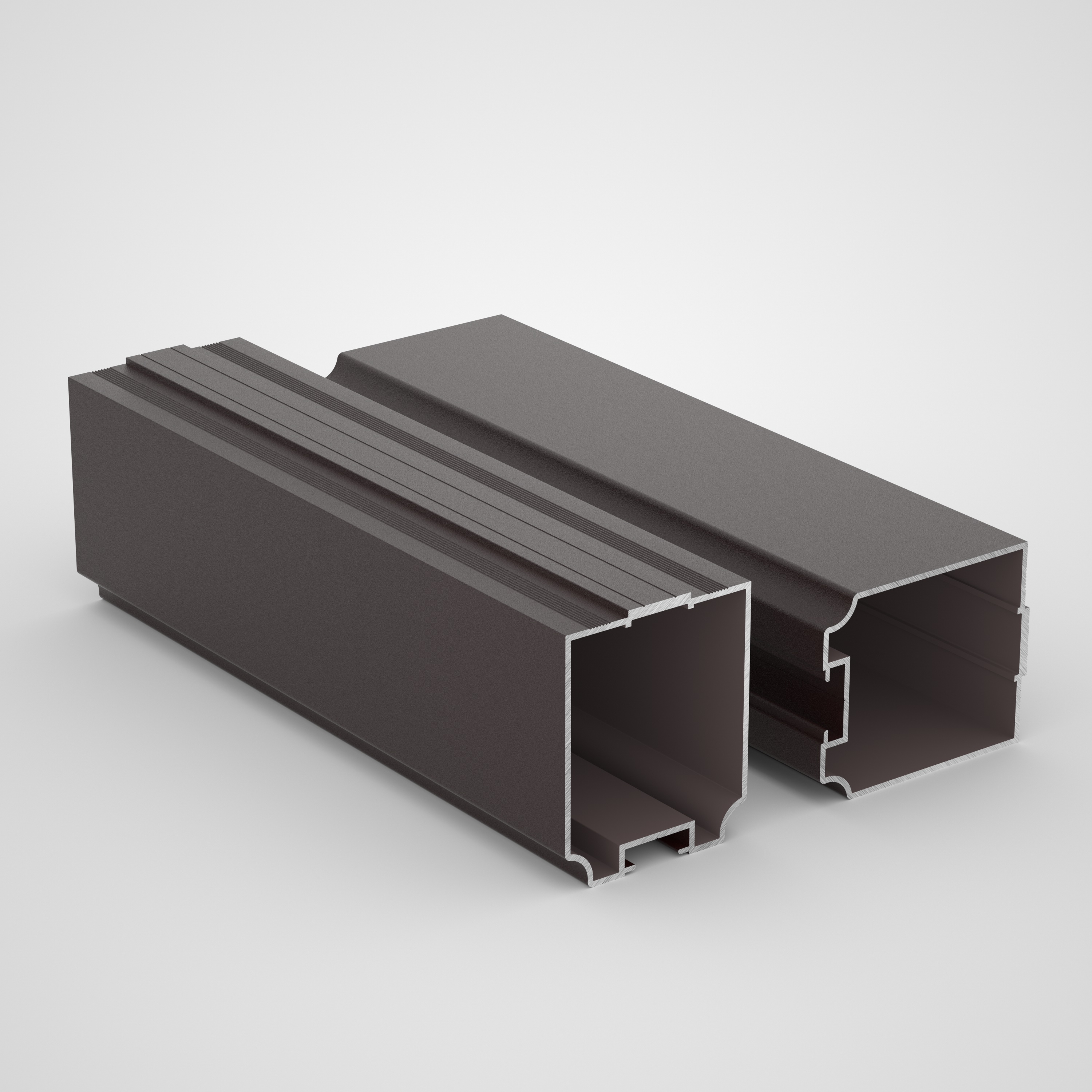 6063 Aluminium Beam Profile Structural Aluminum Profile Powder Coating