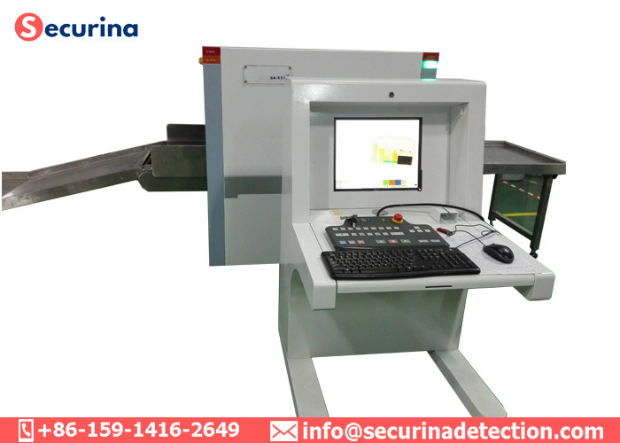 Energy Conservation X Ray Baggage Scanner Strong Anti Interference Function