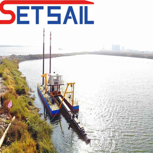 Bangladesh Market's Ideal Choice 20 Inch Cutter Suction Dredger with 16mm Front