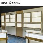 Modern Fashion Style Wooden Jewellery Wall Showcase With Low Power Consumption