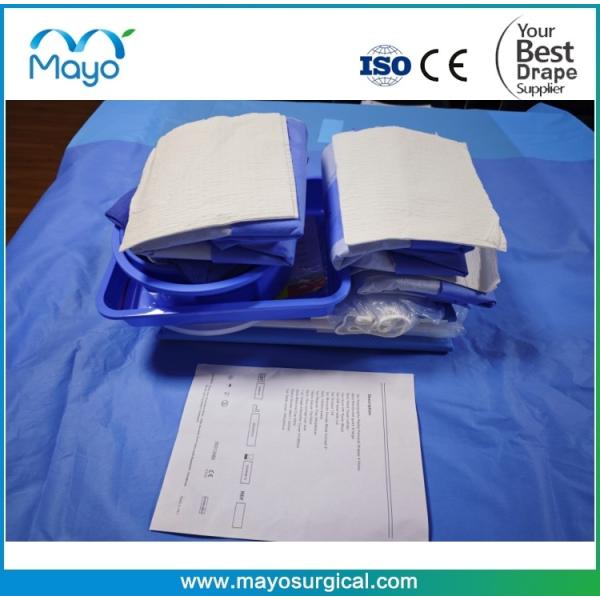 Complex Material Surgical Coronary Angiography Pack All In One