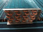 Air Conditioning Refrigeration Evaporator Coils Copper Tube Fin Type