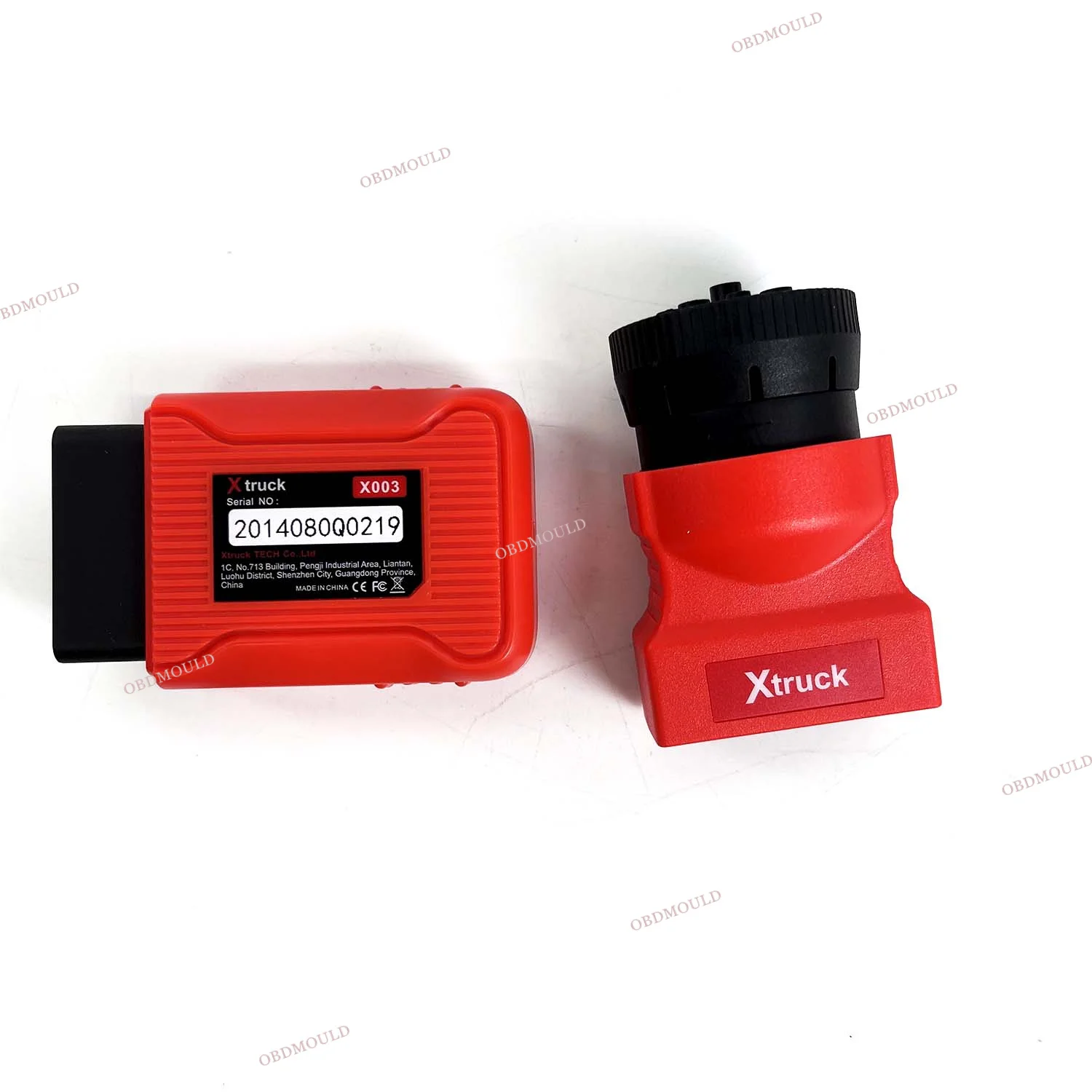 Heavy Duty Truck Xtruck X003 Intelligent Diagnosis OBD Voltage Measurement DPF Regeneration Truck Diagnostic Tool