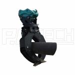 Hydraulic Grapple, Backhoe Log Grapple for Wood and Stone Loading
