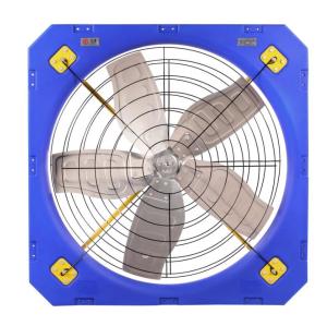 Wholesale Livestock Ventilation Fan with 610RPM Rotation Speed 40700m3/h Air Flow and 600w/0.8hp power from china suppliers
