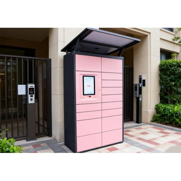 Fail-Safe Assurance Touch-Free Security User-Adaptive Parcel Locker With API Integration