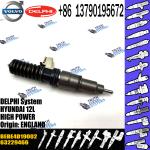 Diesel Fuel Injector 63229466 33800-84820 BEBE4D19002 E3.18 for HYUN-DAI 12L LOW