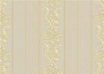 Romantic Individuality Natural Plant Fibers Victorian Damask Wallpaper For Sofa