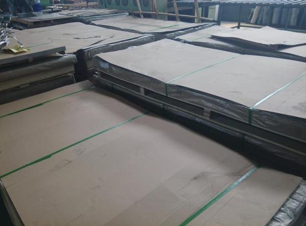 0.3mm - 3mm 2B Surface 317L Stainless Steel Plate NO1 Finished SGS BV Certificat