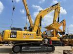 Komatsu PC350 7 Hydraulic Excavator Weight 35 Tons Large Capacity