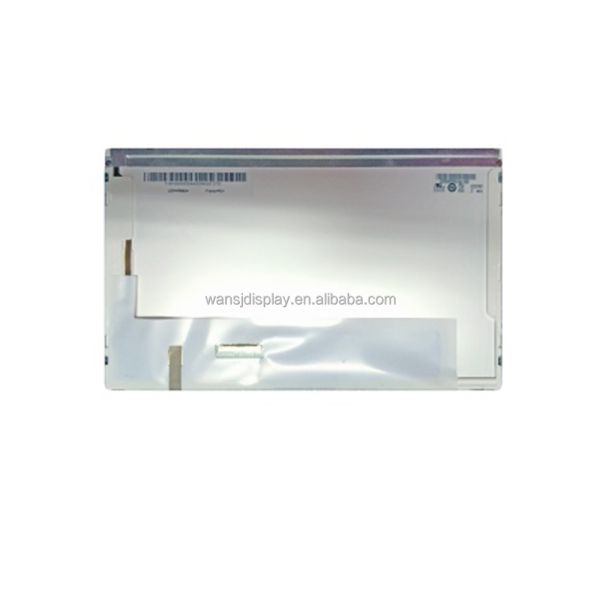 10.1inch LED Backlight WSVGA 1024x600 Resolution LVDS Interface Reverse Industrial Equipment LCM Display AUO G101STN01.0