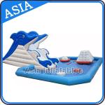 Animal Shape Inflatable Theme Park , Inflatable Water Play Center , Inflatable