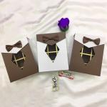 Chocolate Packaging Box Candy Snack Gift Pack Birthday 520 Valentine'S Day Bow