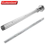 Customized Extrusion Screw Barrel Pipe Extrusion Injection Molding Screw Barrel