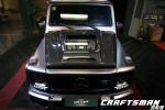 For Benz G Class W463 W464 Carbon Fiber Hood G500G55G63G350 IMP Transparent