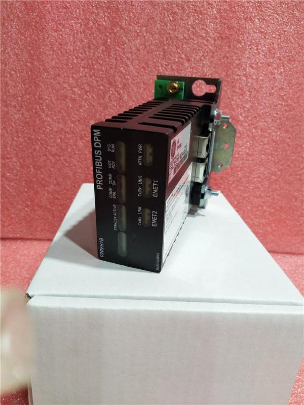 IS220PPRFH1B GE Mark VIe I/O Module