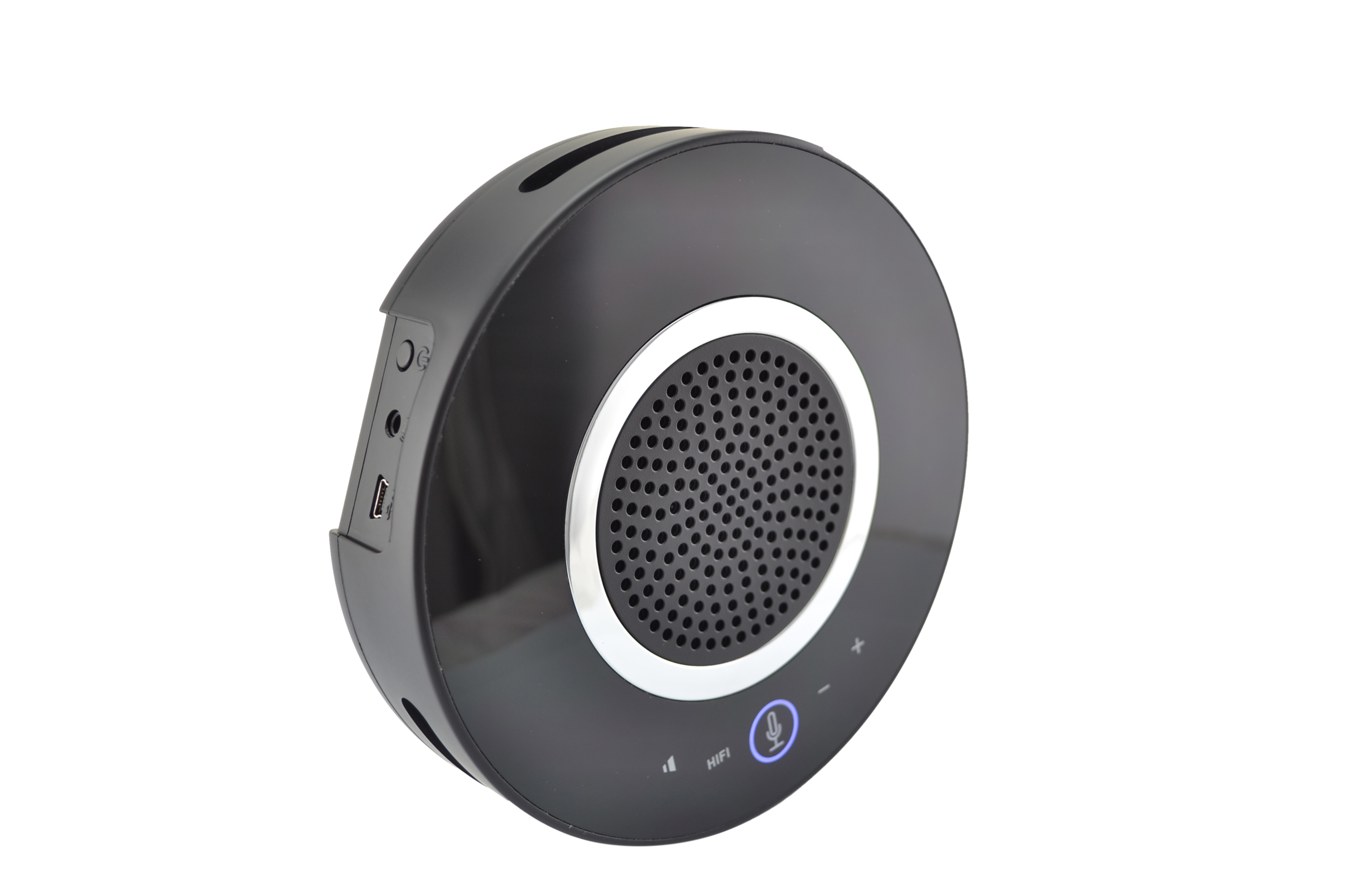 2.4G Wireless 360 degree Professional Meeting Table battery powered Conference Speakerphone omni directional Wireless Mi