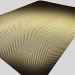 Metal Fabric Wall Art 1.31kgs Per Square Meter