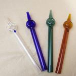 6'' Glass Beaker Smoking Pipe Accessories Recycler Glass Pipe Oil Dab Rig