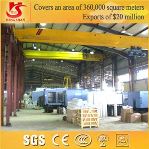 Wholesale single beam suspension overhead crane bridge from china suppliers