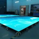 Outdoor SMD3535 Full Color LED Dance Floor 320mm X 160mm LED Module