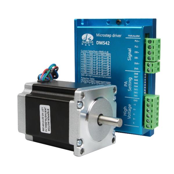 DM542 Driver Nema 23 Two Phase microstepping stepper motor DC 20V 1A - 4.2A CE Approved