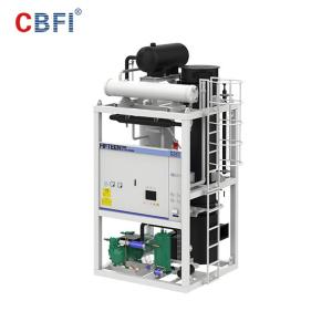 Wholesale 10 Tons Solid Flat Cut Ends Edible Tube Ice Machine R404a PLC Control from china suppliers