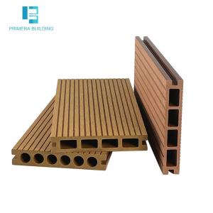 Wholesale Anti - Skid Groove Type WPC Decking Boards Outdoor Plank Road Garden Engineering Floor from china suppliers