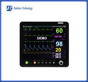 Wholesale 15 Inch Touch Screen Patient Monitor Anti electroshock Color TFT Display from china suppliers