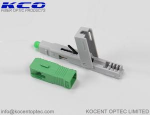 Wholesale Telecom Single Mode And Multimode Fiber Connectors 0.3dB 3D Pass from china suppliers