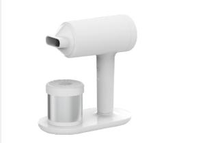 Wholesale Replaceable Battery Straight Handle Rechargeable Cordless Hair Dryer from china suppliers
