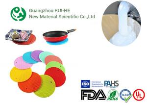 Wholesale Rapid Vulcanization Thermal Resistant Rubber , Raw Silicone Rubber from china suppliers