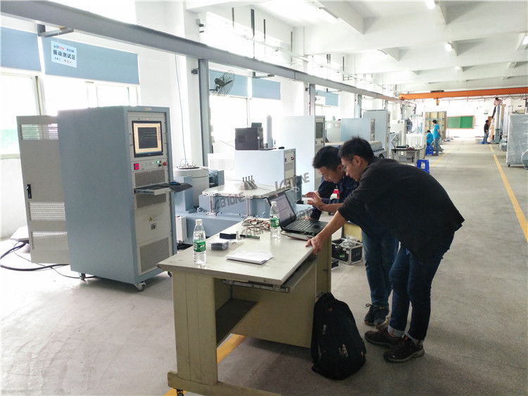 High - Force Shakers Vibration Testing Machine With CE Certificated For Big Payload
