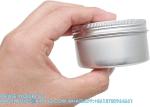 4 Ounce Aluminum Cans 120 ML Screw Lid Metal Storage Tins Containers For Storing
