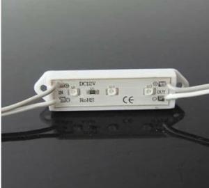 Wholesale 3pcs SMD 3528 leds DC12V High Lumen waterproof led module 20pcs/string from china suppliers